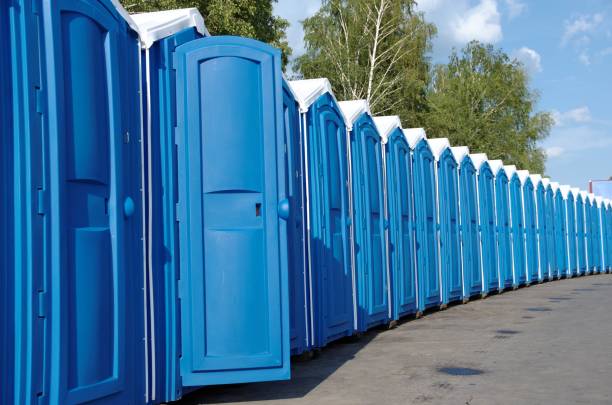 Portable bathroom rental in Helena Flats, MT
